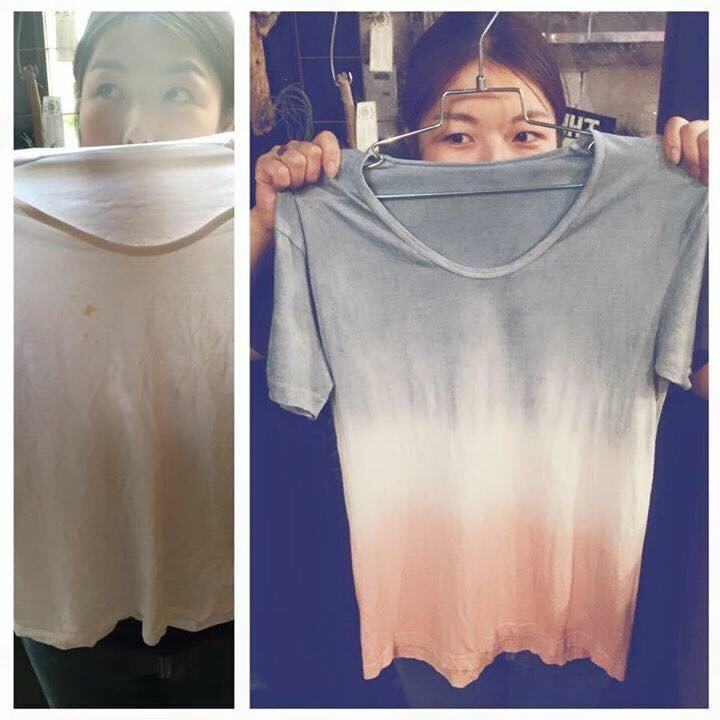 べんがら泥染めワークショップ