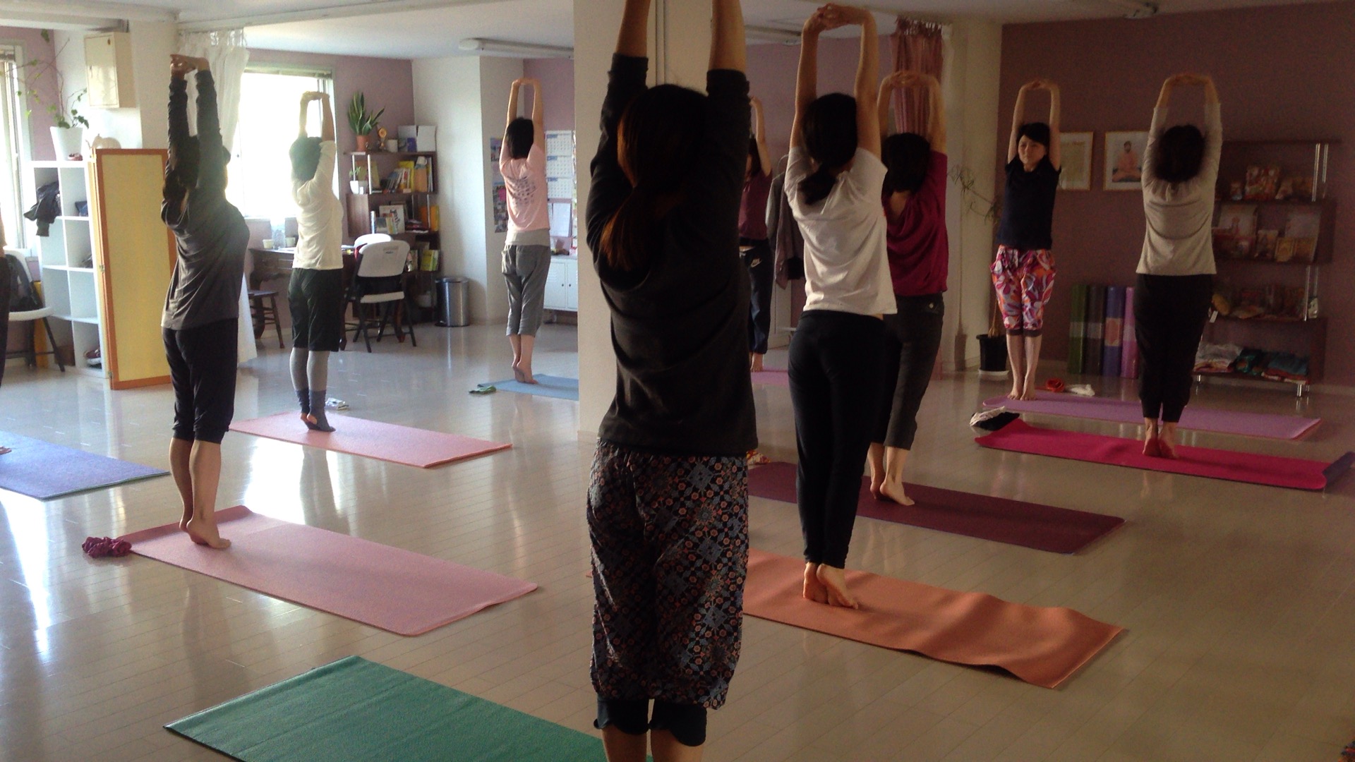 ヨガのすすめ方