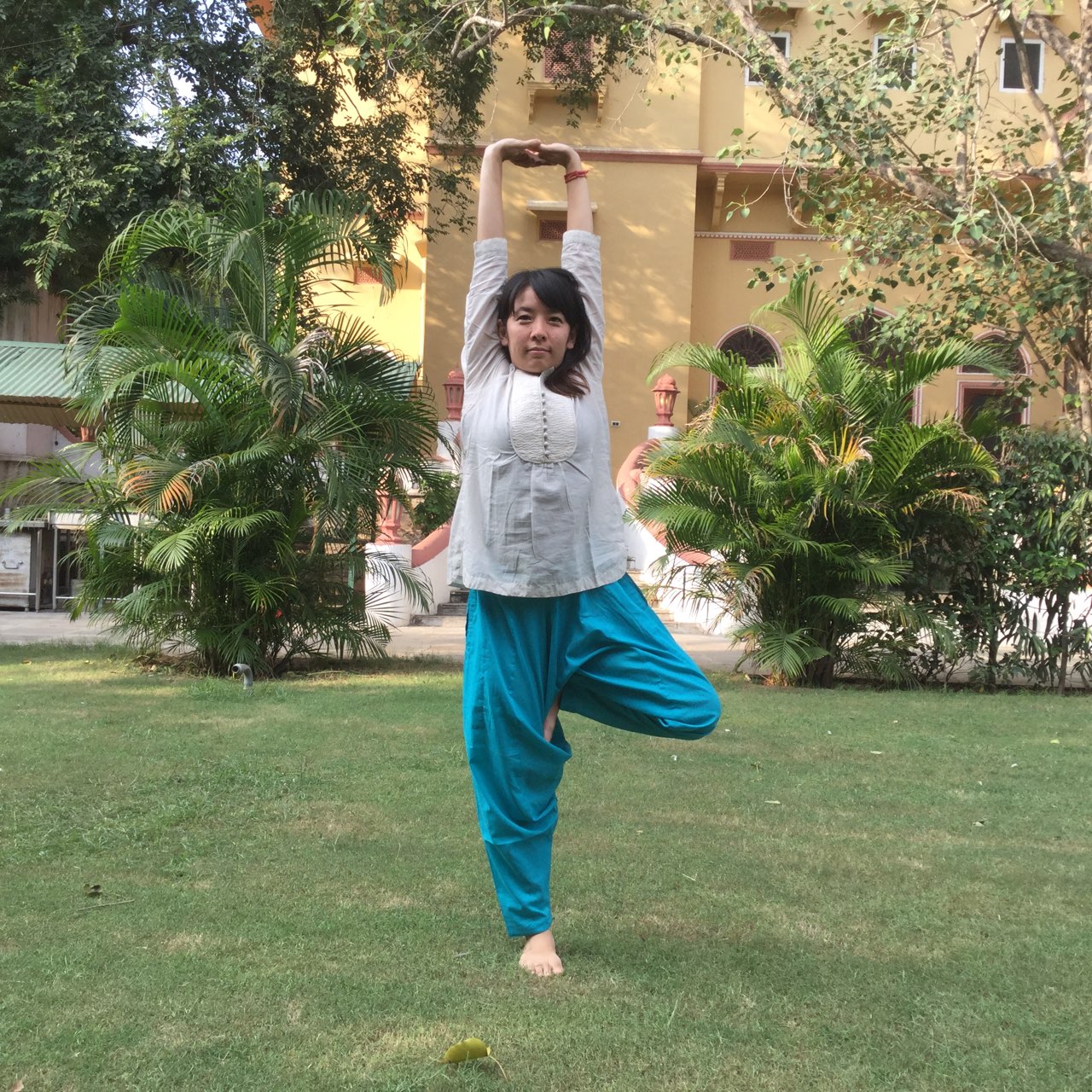 ヨガのポーズと感情の起伏の関係