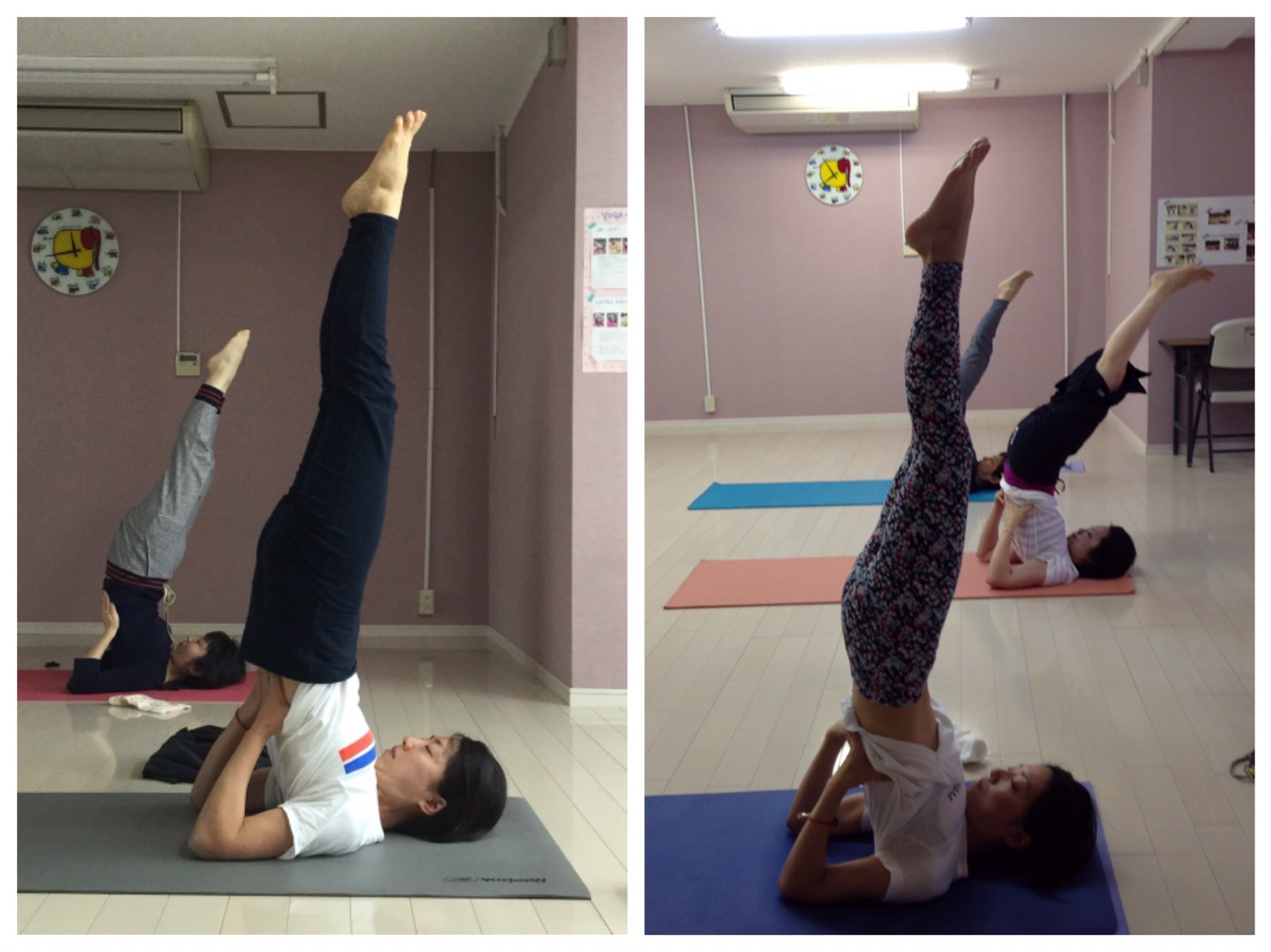 息が落ち着いているか？