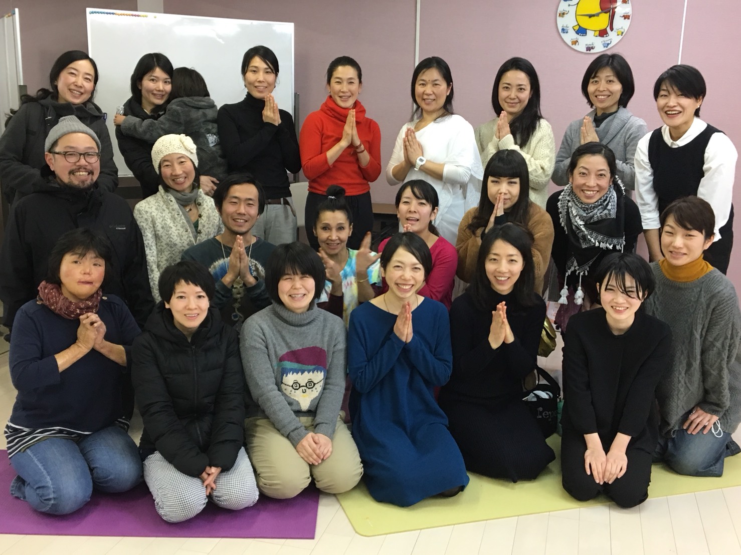 Medha Michika先生4月から8月までのクラス