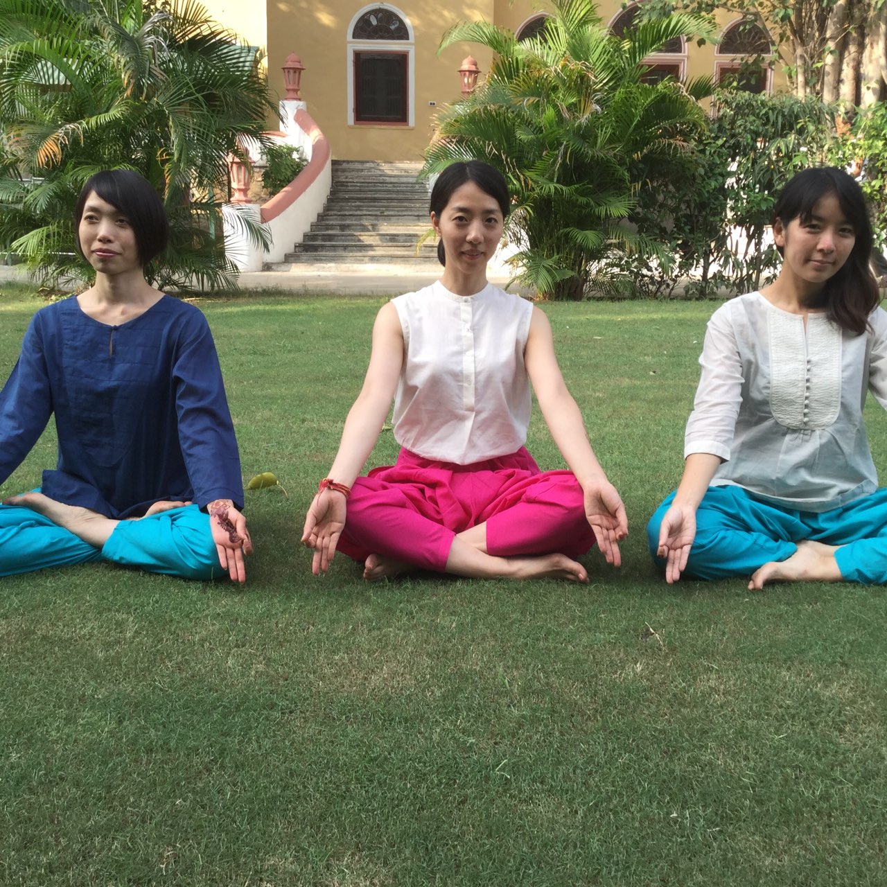 ナマステ福岡でヨガクリヤ〜ナディショダンプラナヤマの実演をします