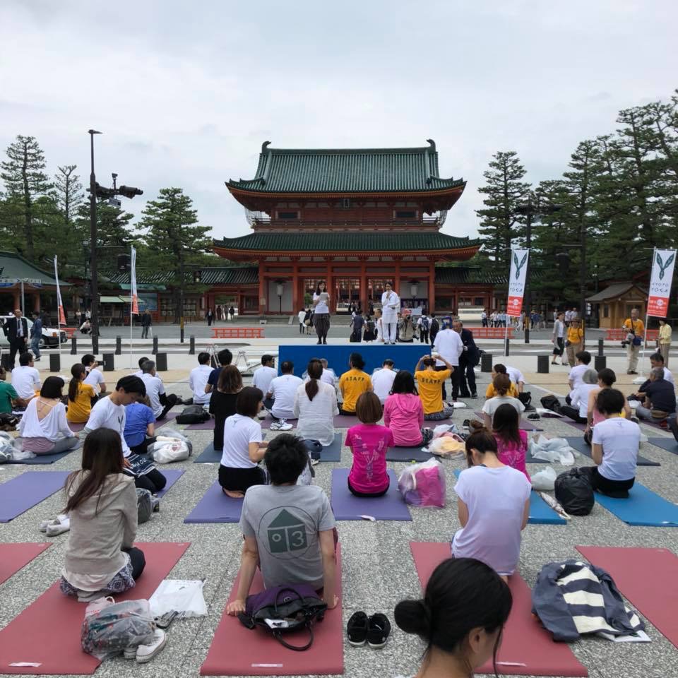 京都ヨガ