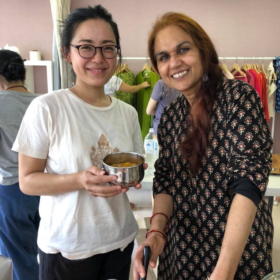 やさしさ全開で