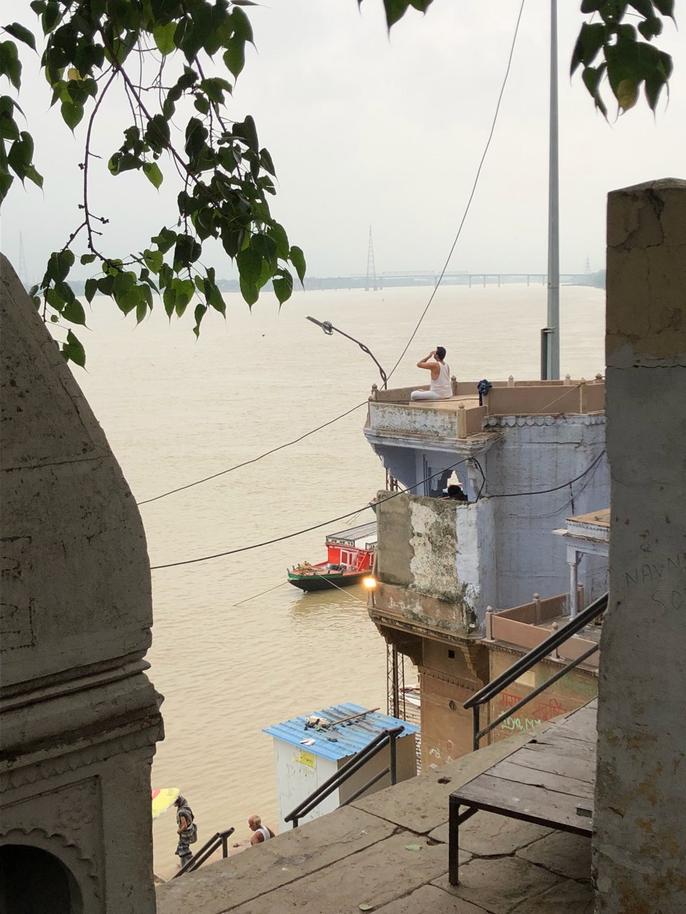 10月はベナレスツアー