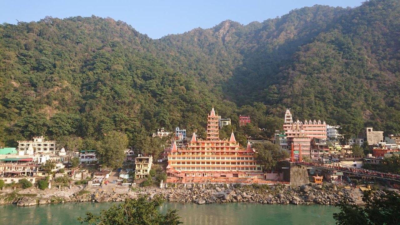 リシケシにいます