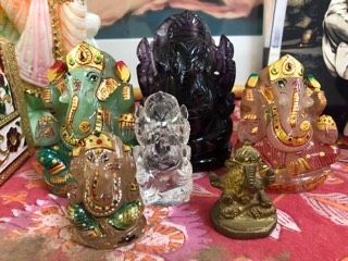 ガネーシャ ギリ先生とガネちゃん