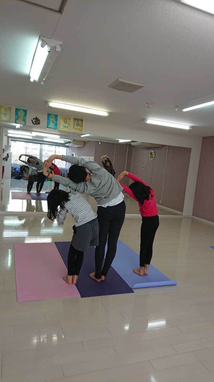 からだの空気の入れ替えを