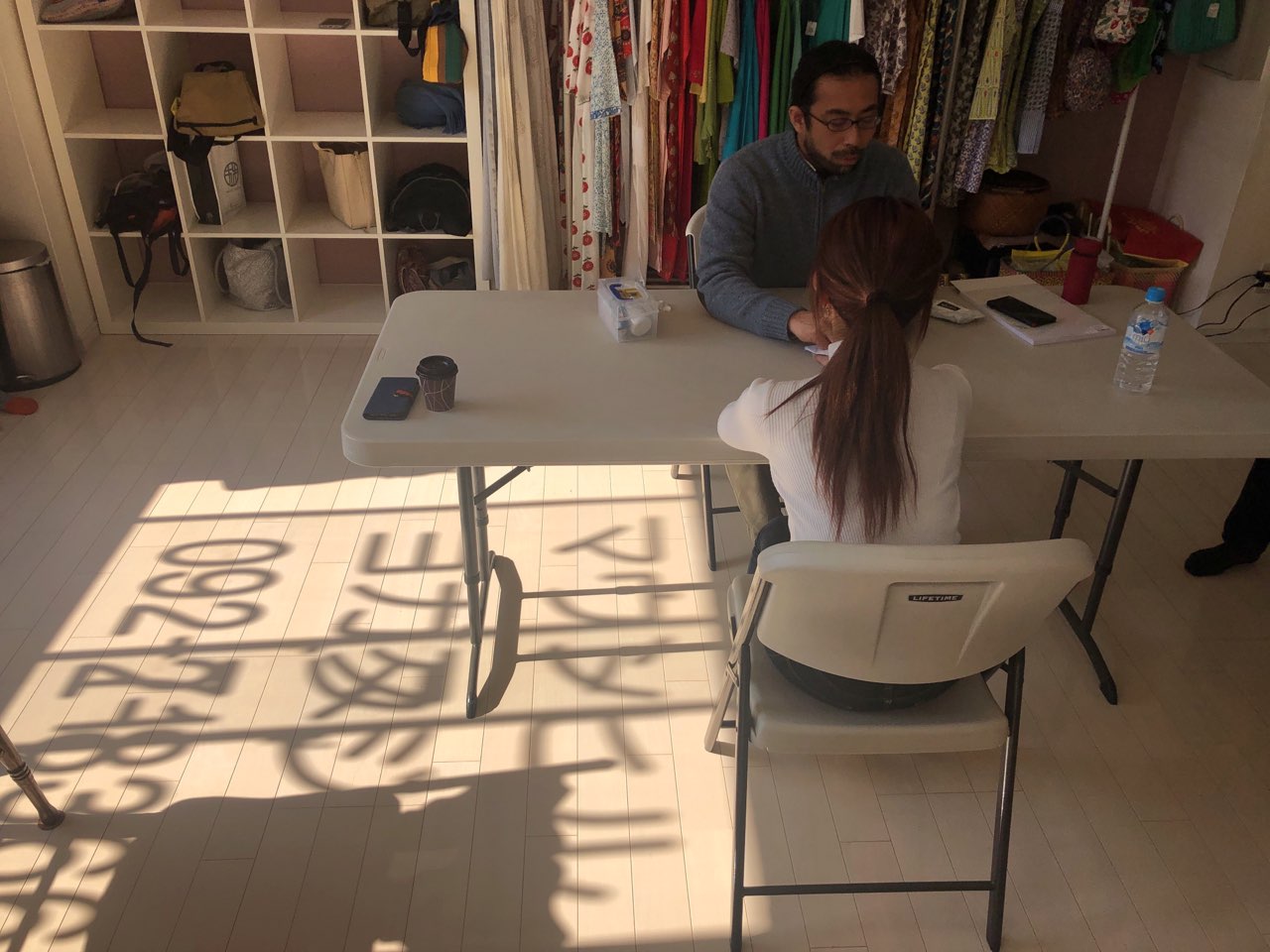 もじもじ考 福岡