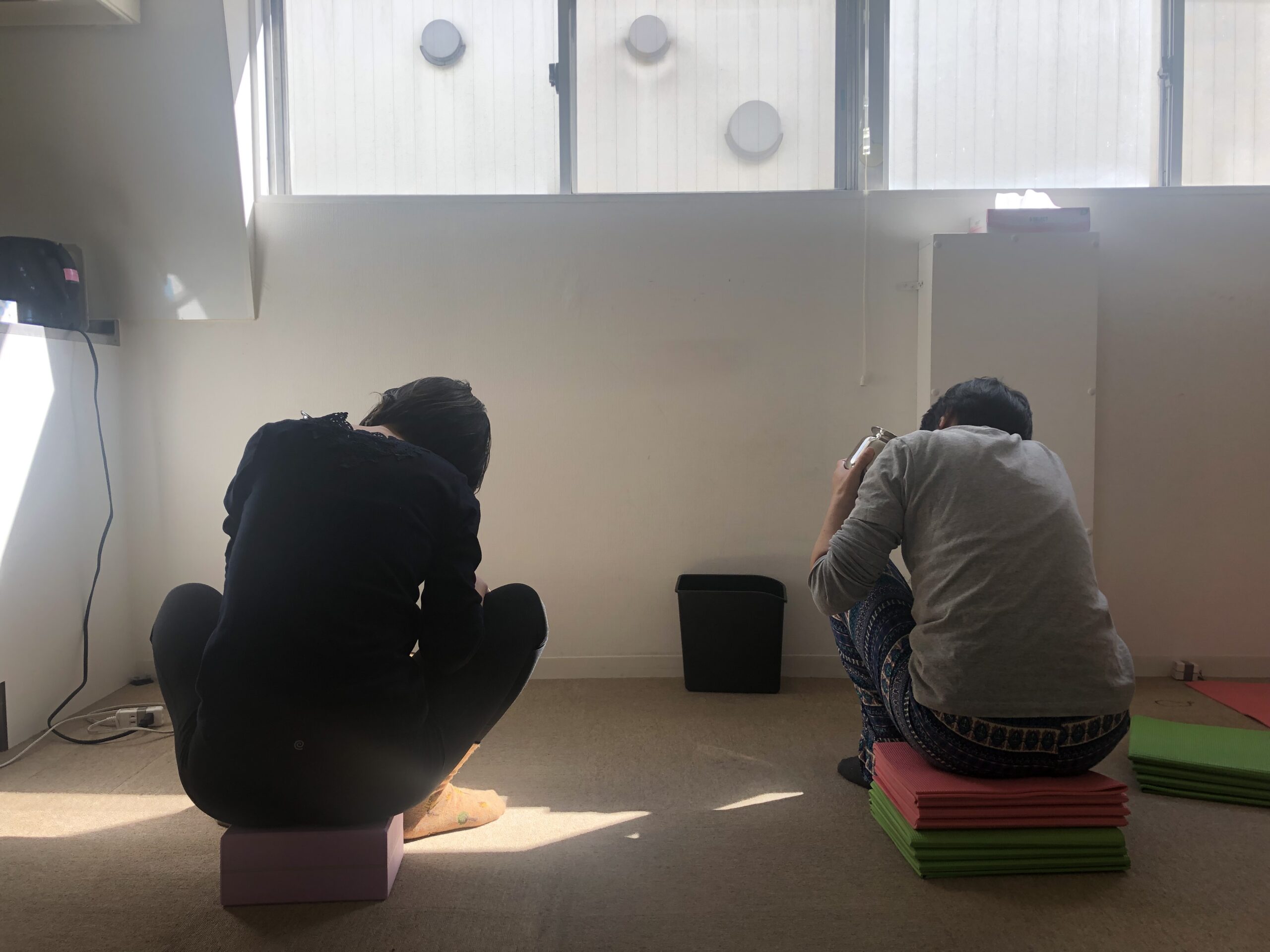 7月10日から13日は まんなかヨガ