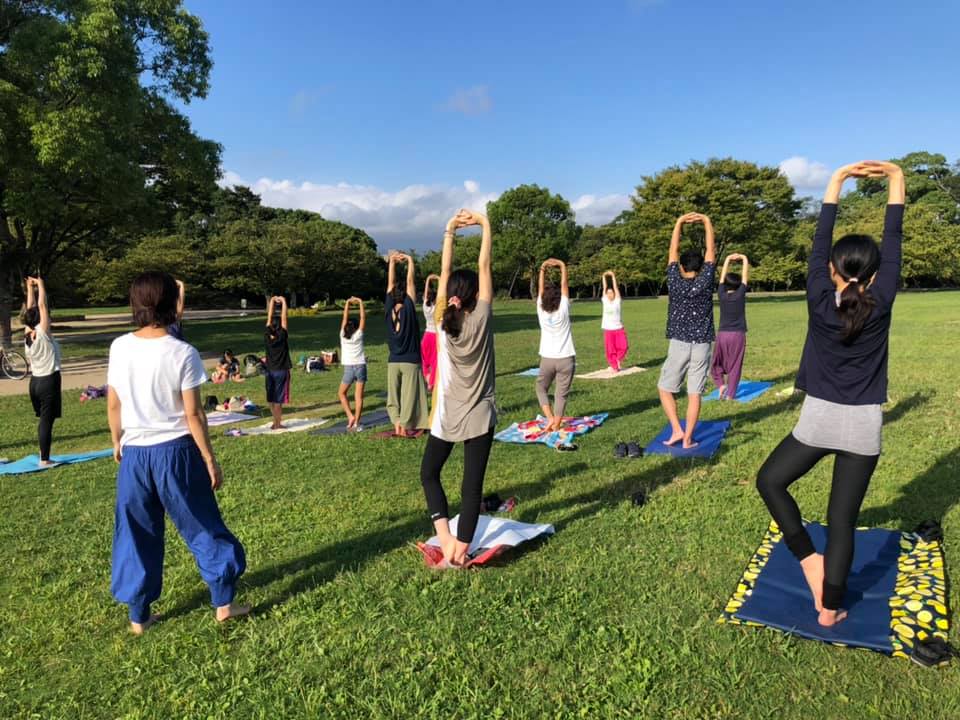 フリーヨガといろいろ