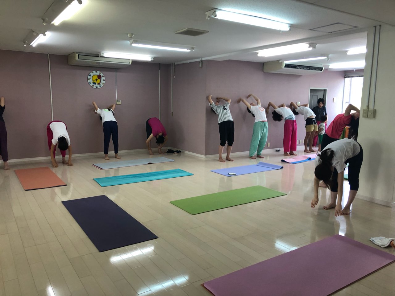 ヨガを始める前に