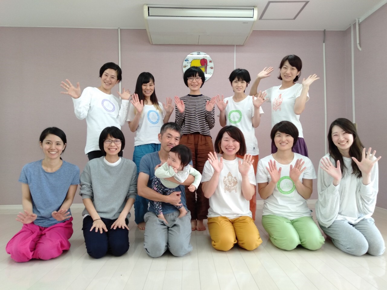 SBGインドヨガ短期集中講座4期終了しました