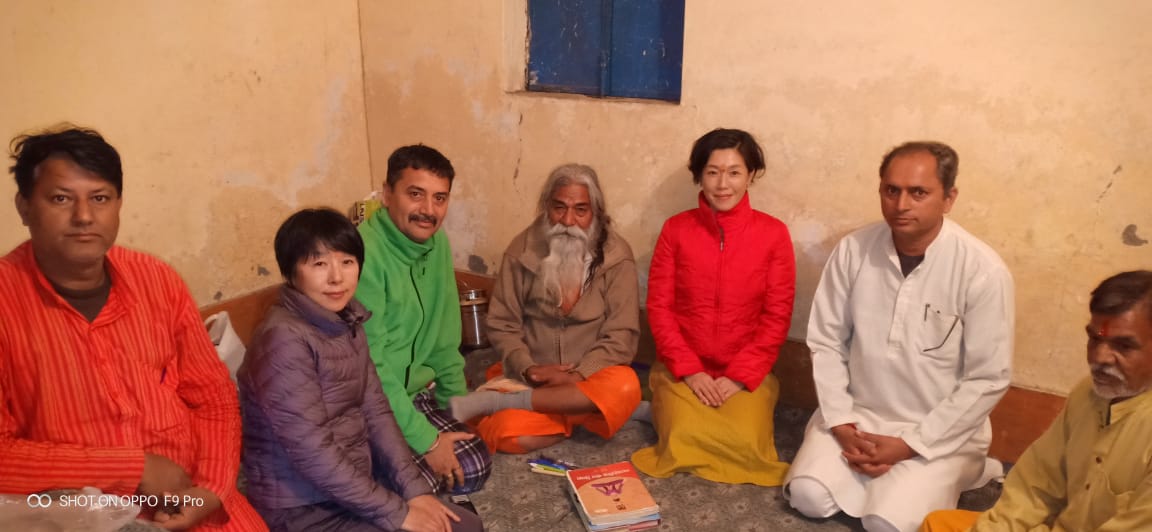 アロエベラパコラとギー入りチャイとアロエベラ茶