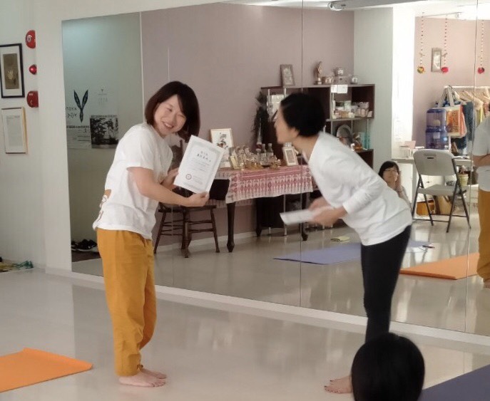 SBGインドヨガ短期集中講座 感想①