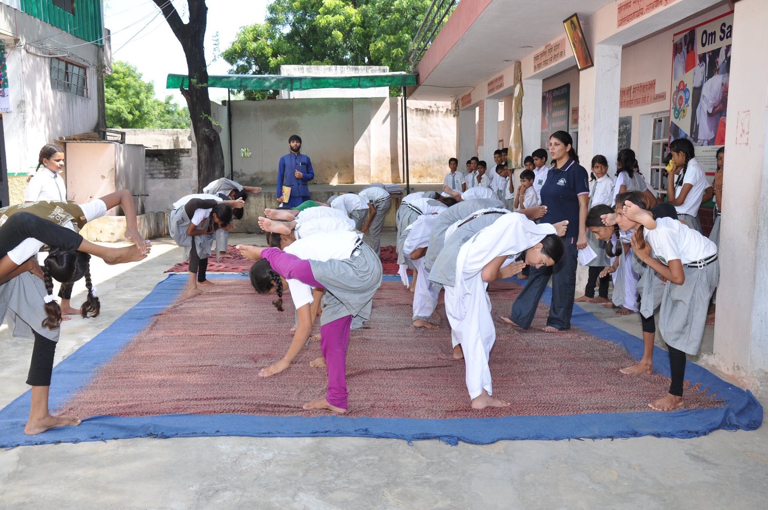 ヨガの鼻呼吸は免疫を上げる