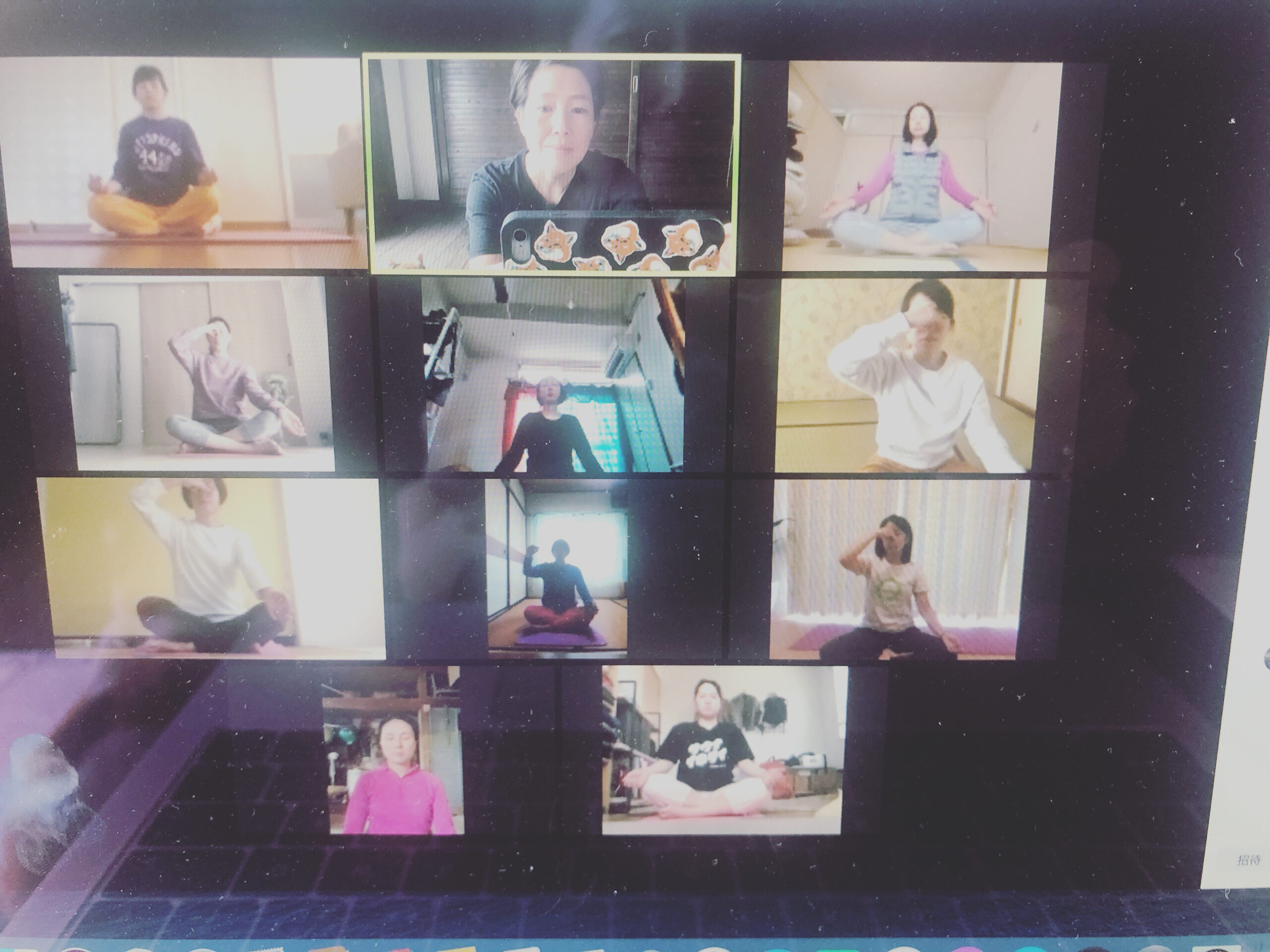 4/24(金)〜4/30(木)zoomクラススケジュールです