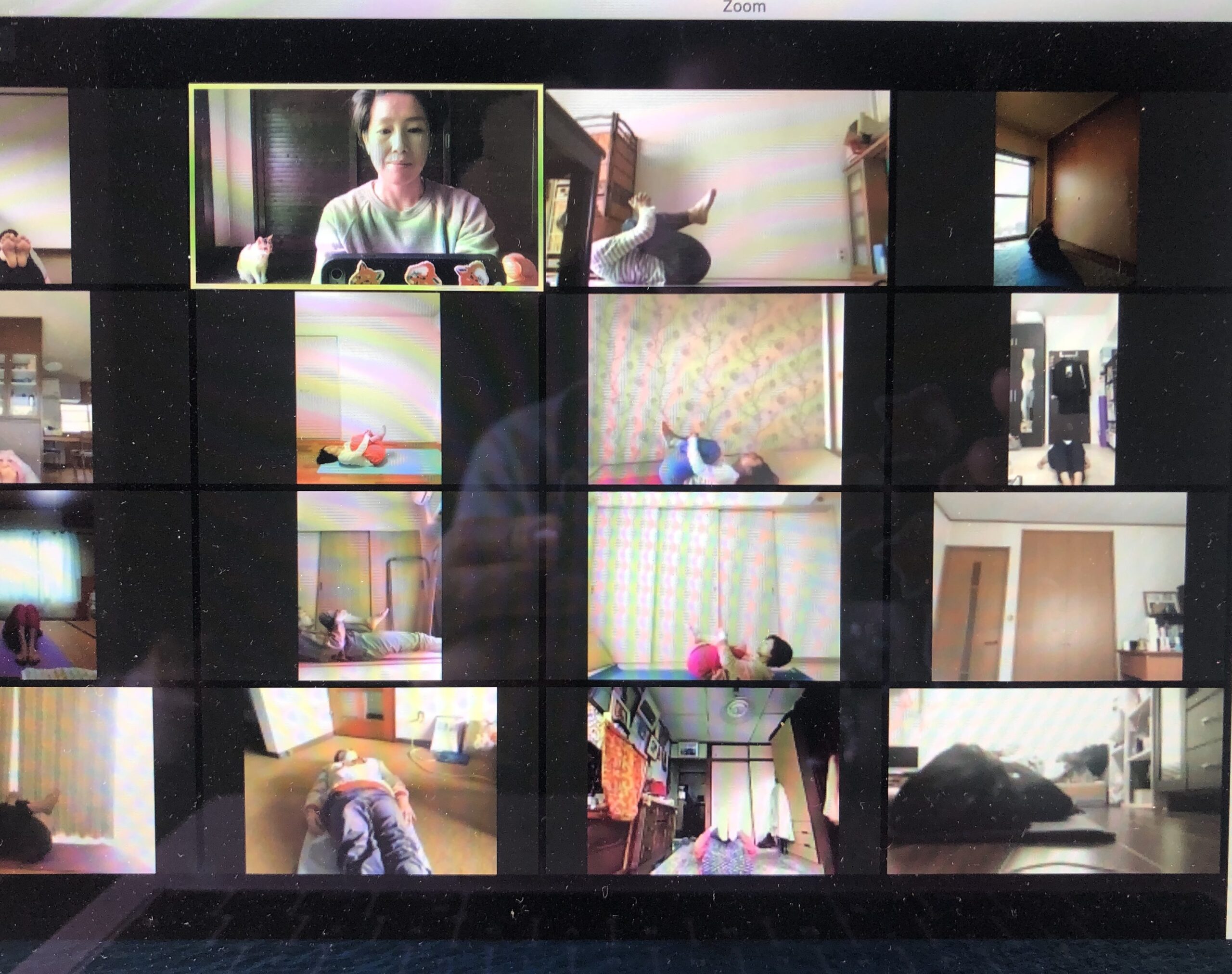 ヨガを毎日の習慣に