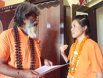 ヨガをする前に