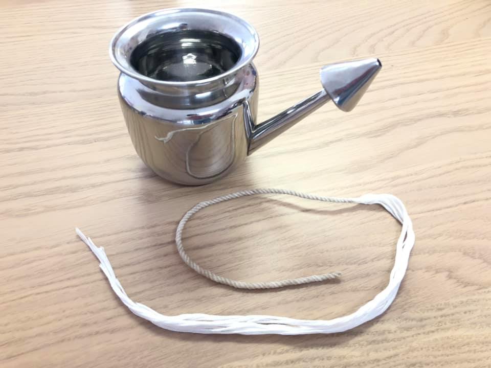 スートラネティを糸でやってみました