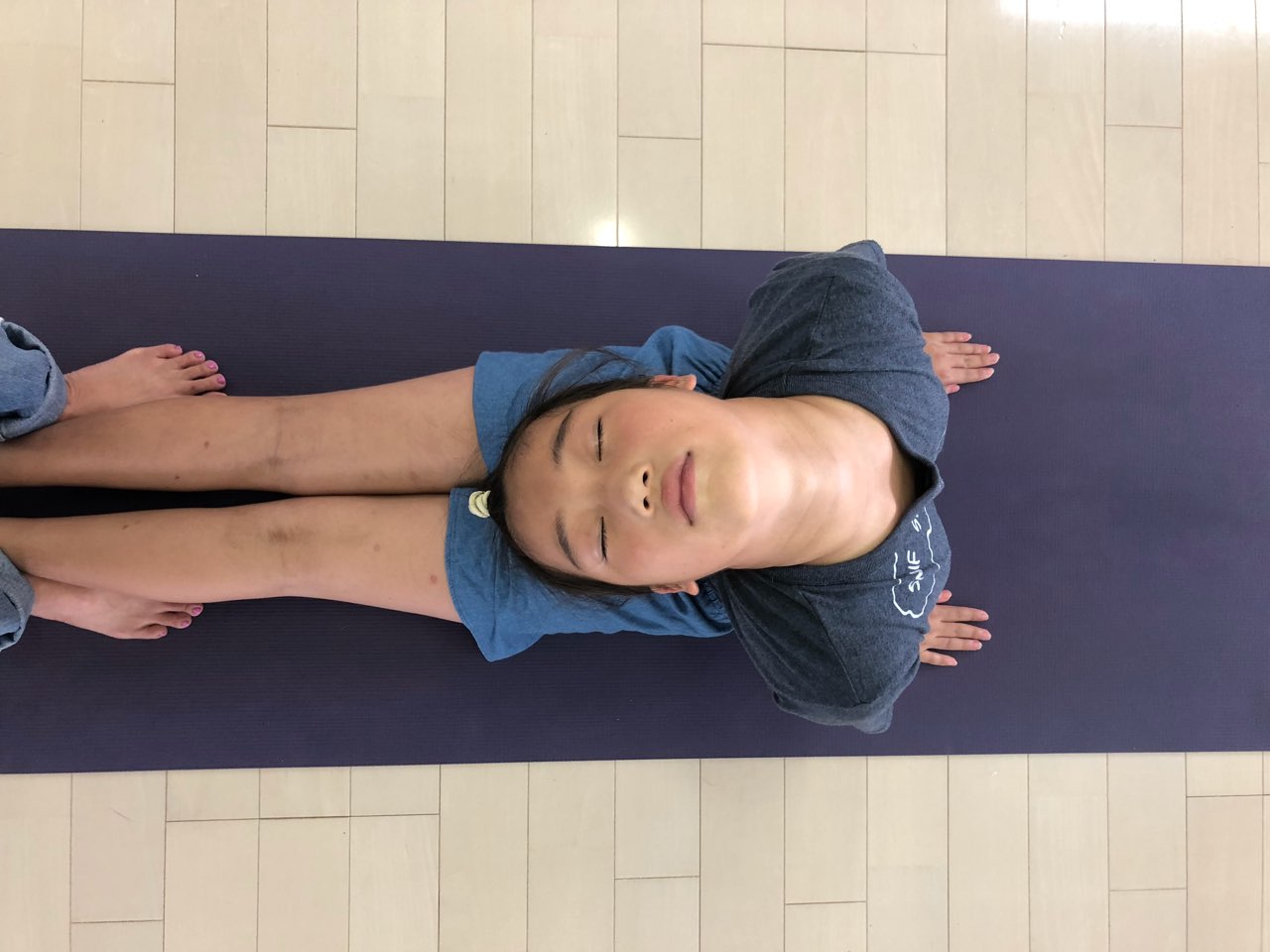 幸せを感じるのは、頭でなく身体。