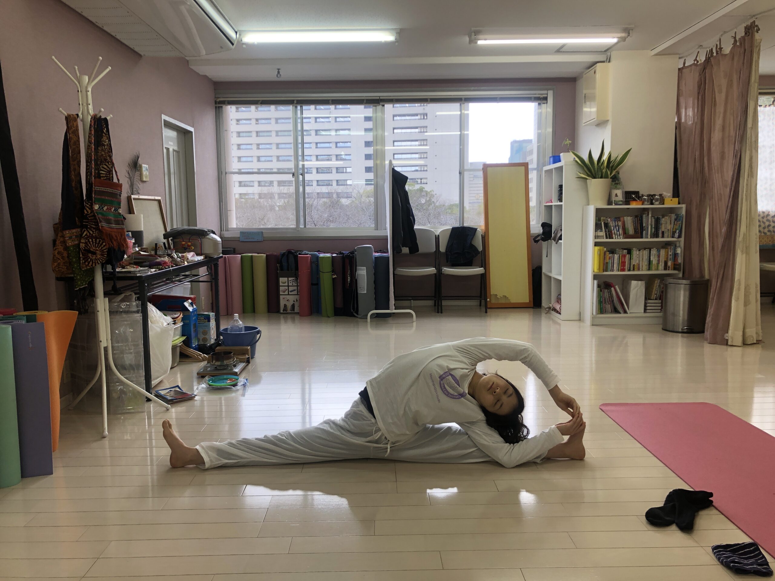 スタジオ、あと10日です！