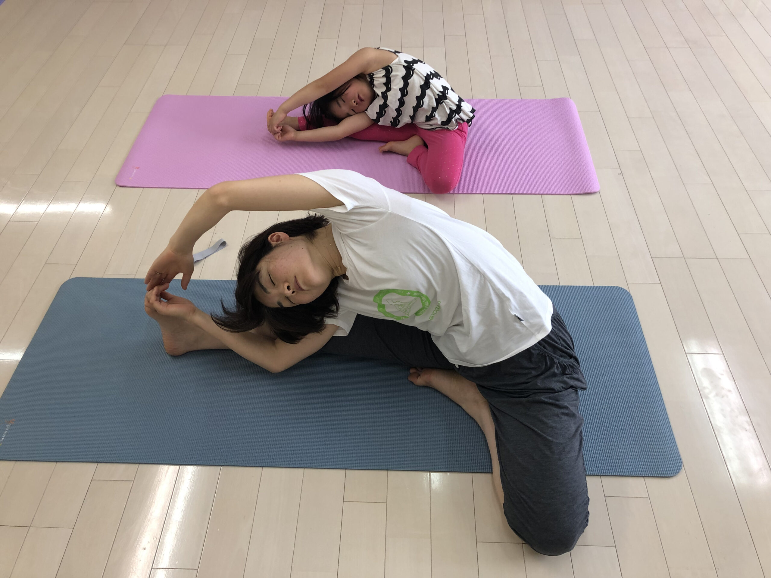 出張ヨガ承ります。