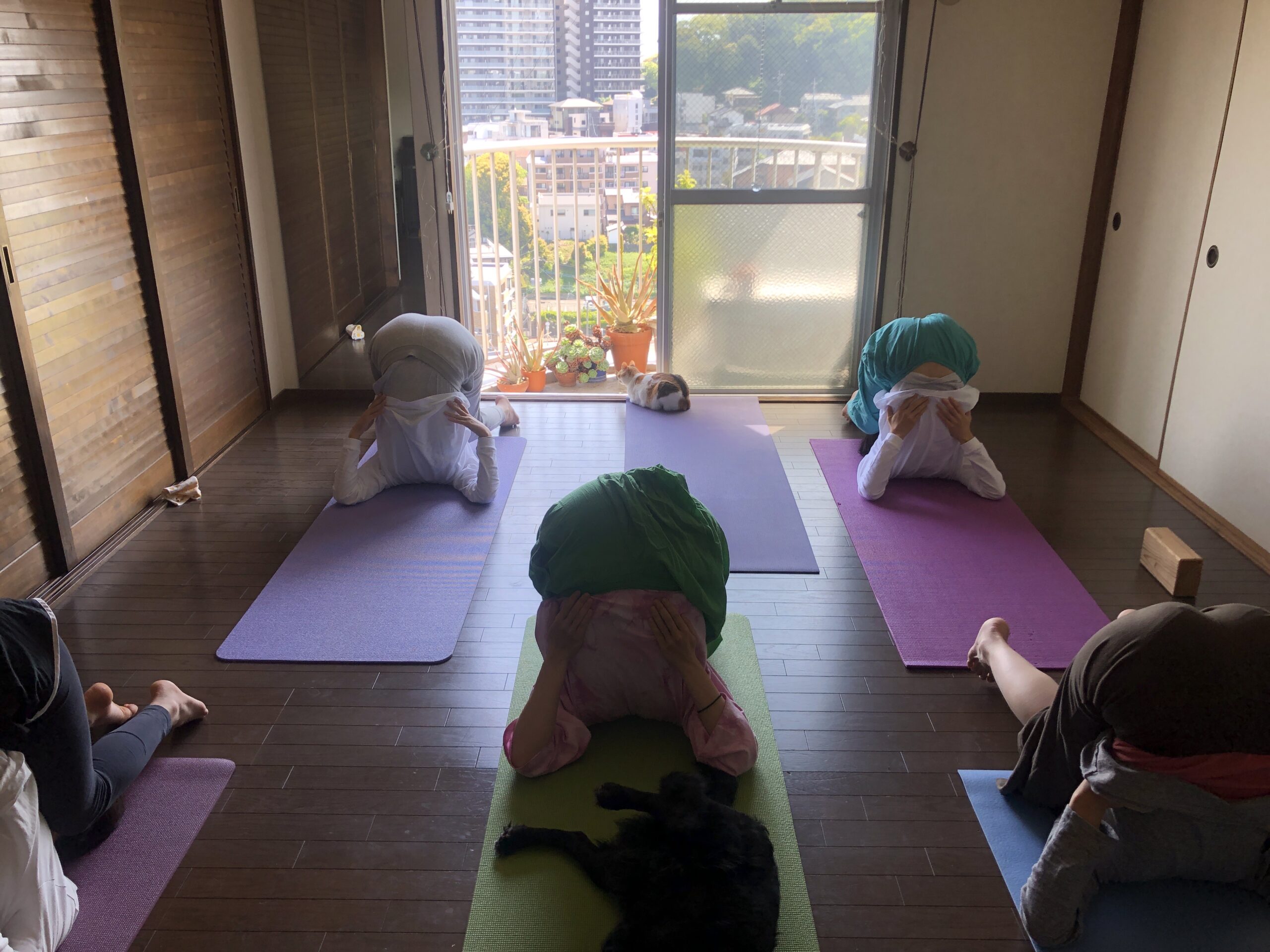 自然にいきたいのだ