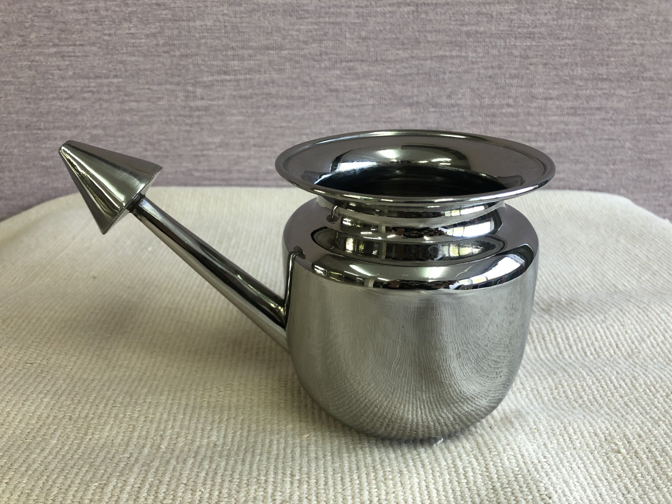 ヨガクリヤというデトックス ①ジャンネティ(鼻うがい)