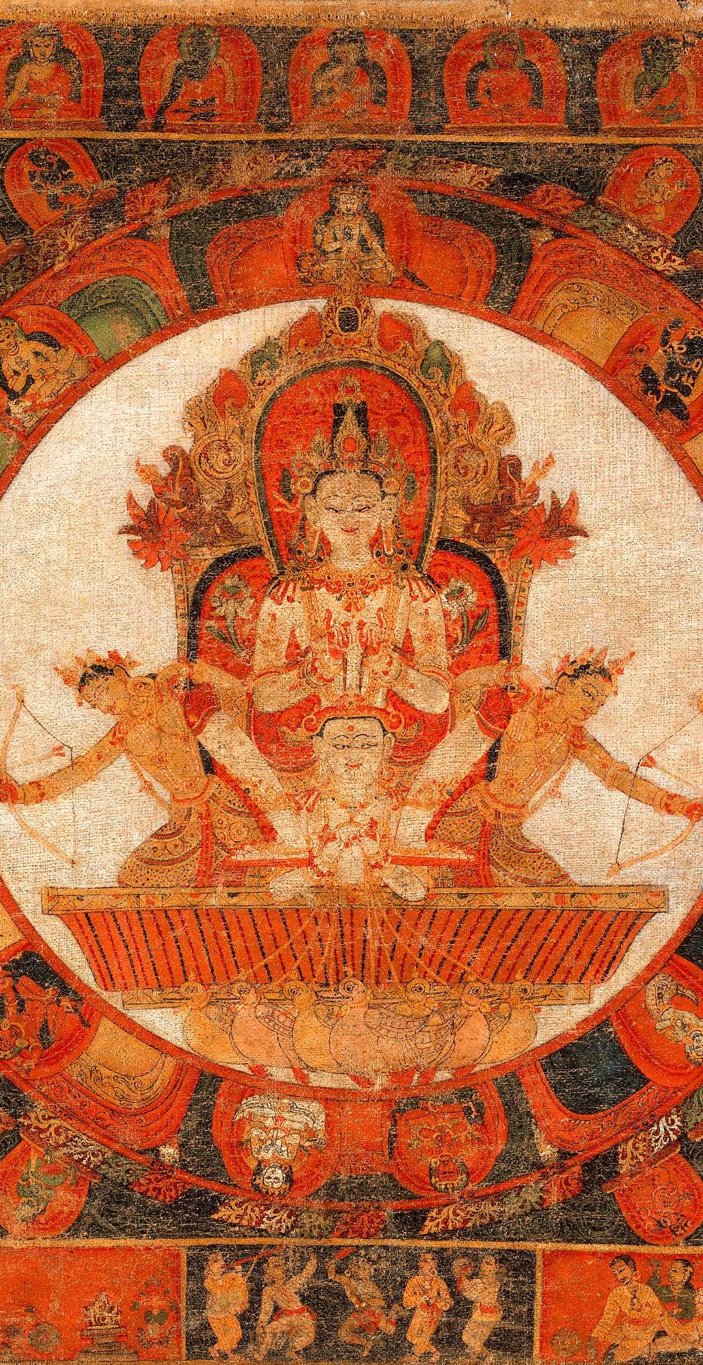 月の光でツキを呼び込む