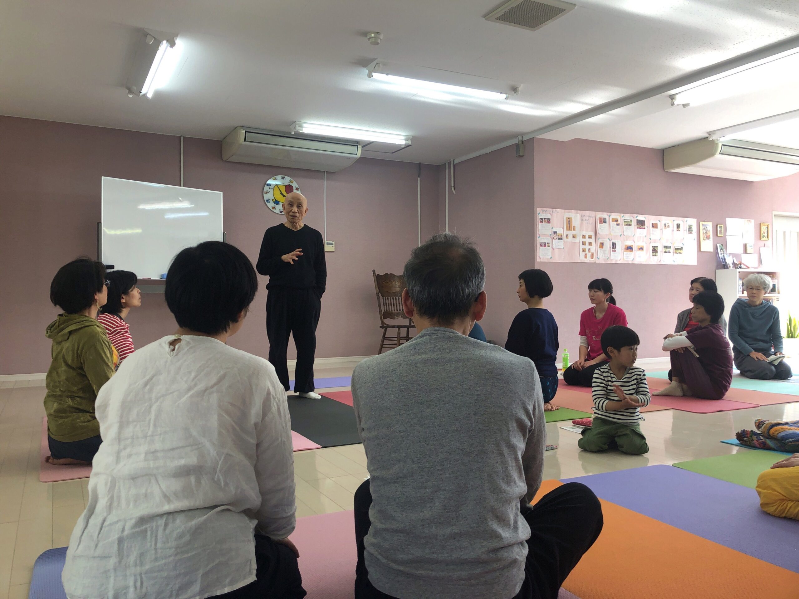 楽健法と山内先生