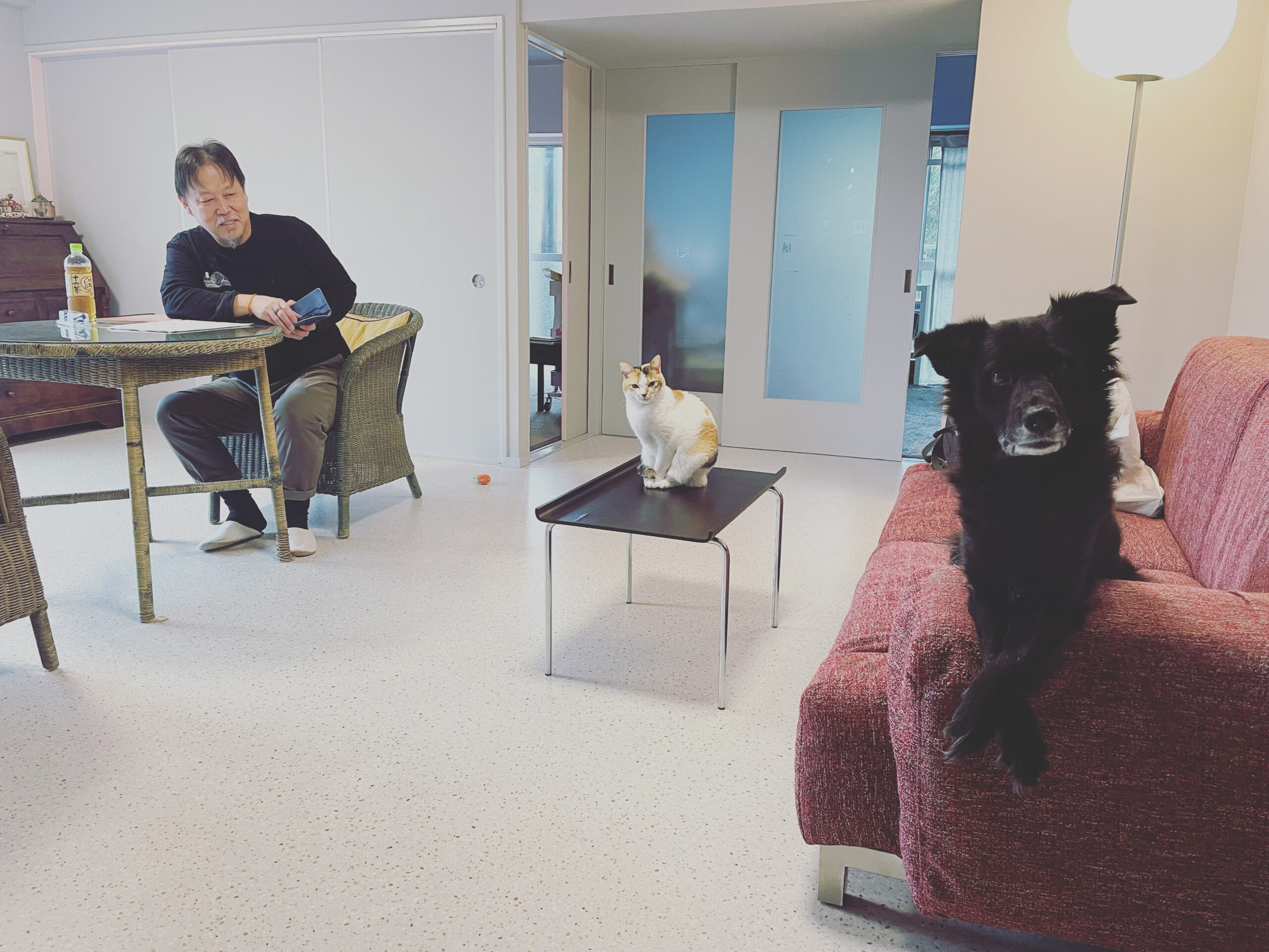 ガネーシャ ギリ先生のインド占星術鑑定が終わりました