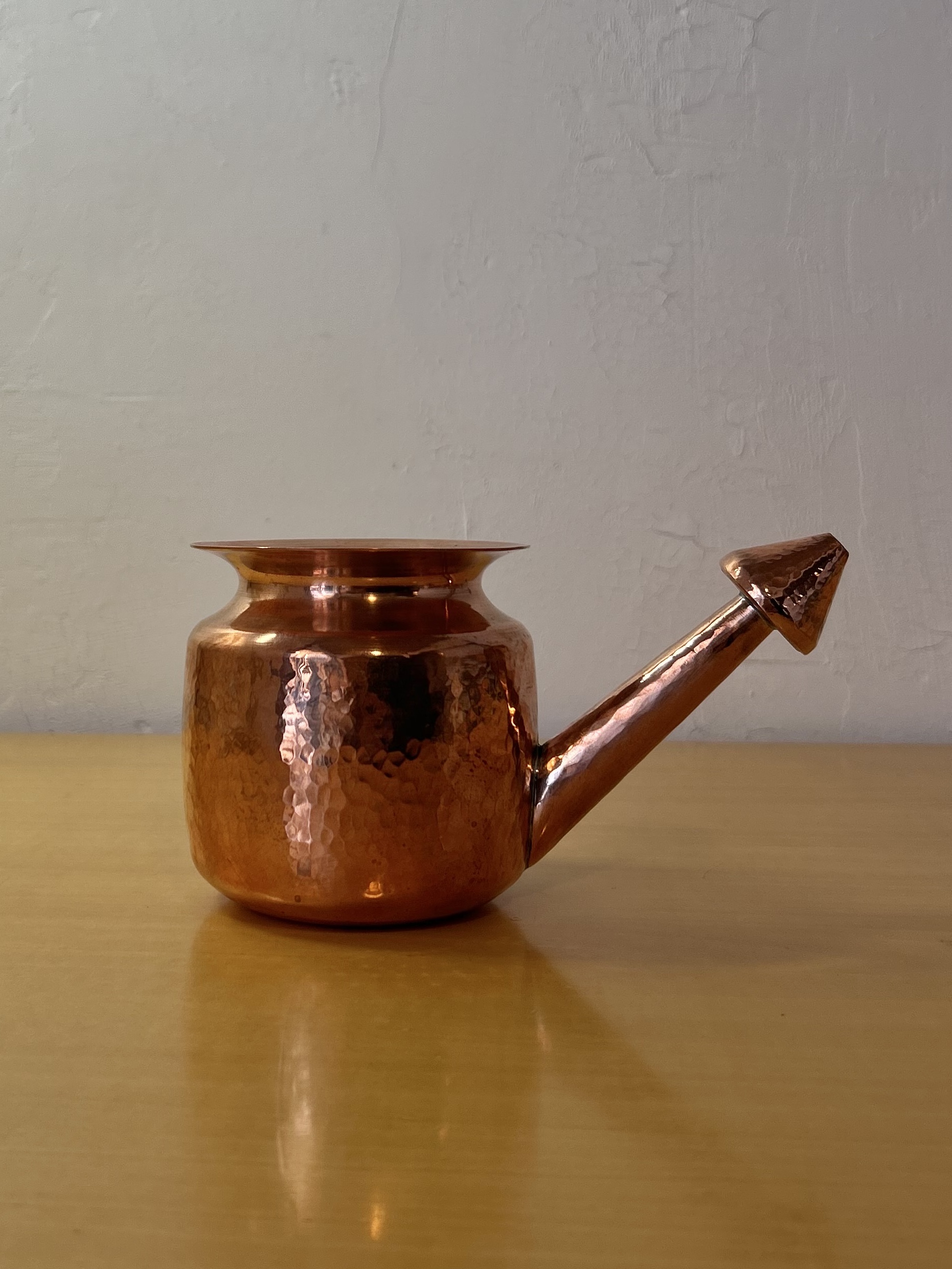 ネティポット完成です