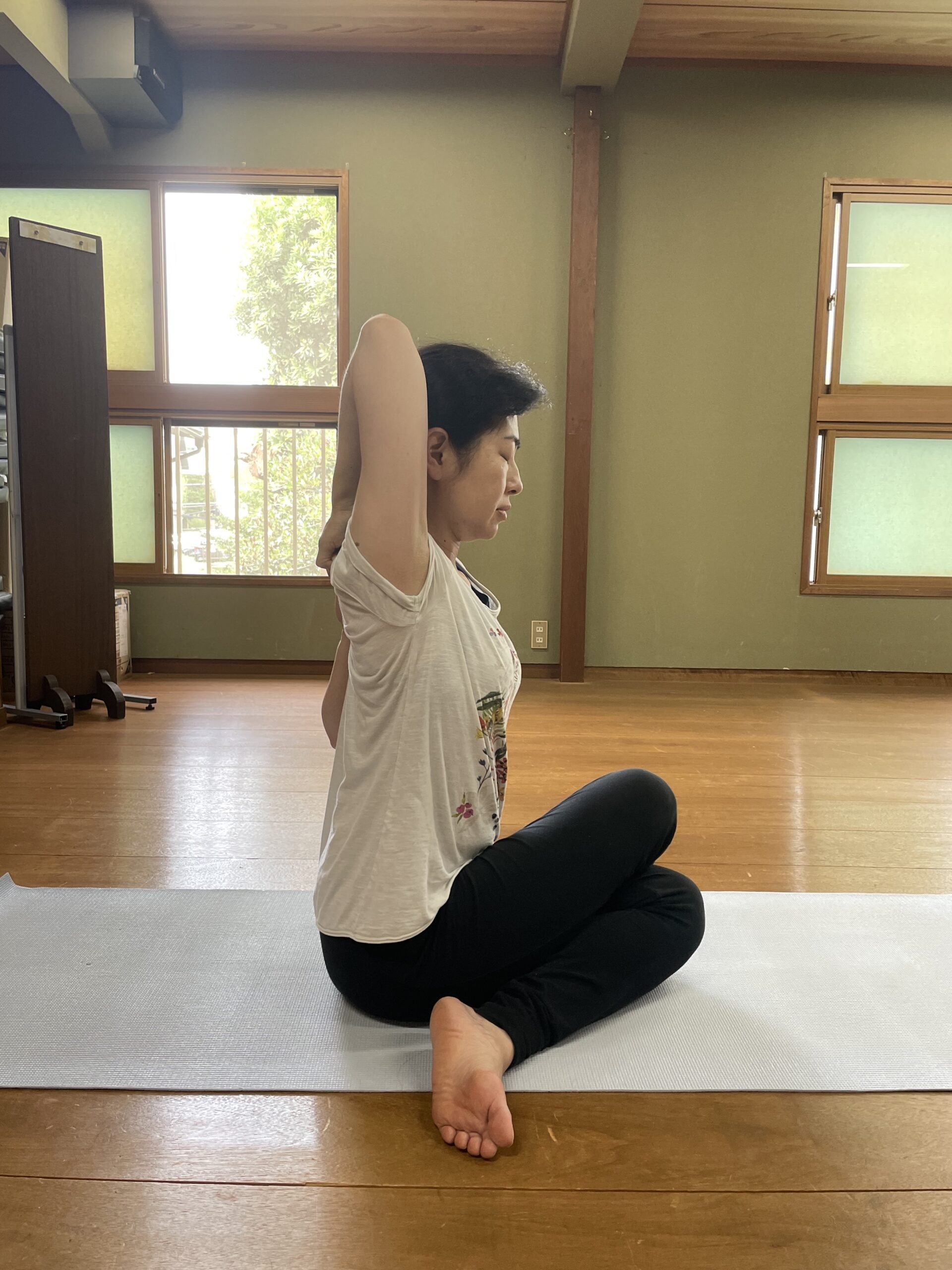 ヨガは自分を大切に扱うこと