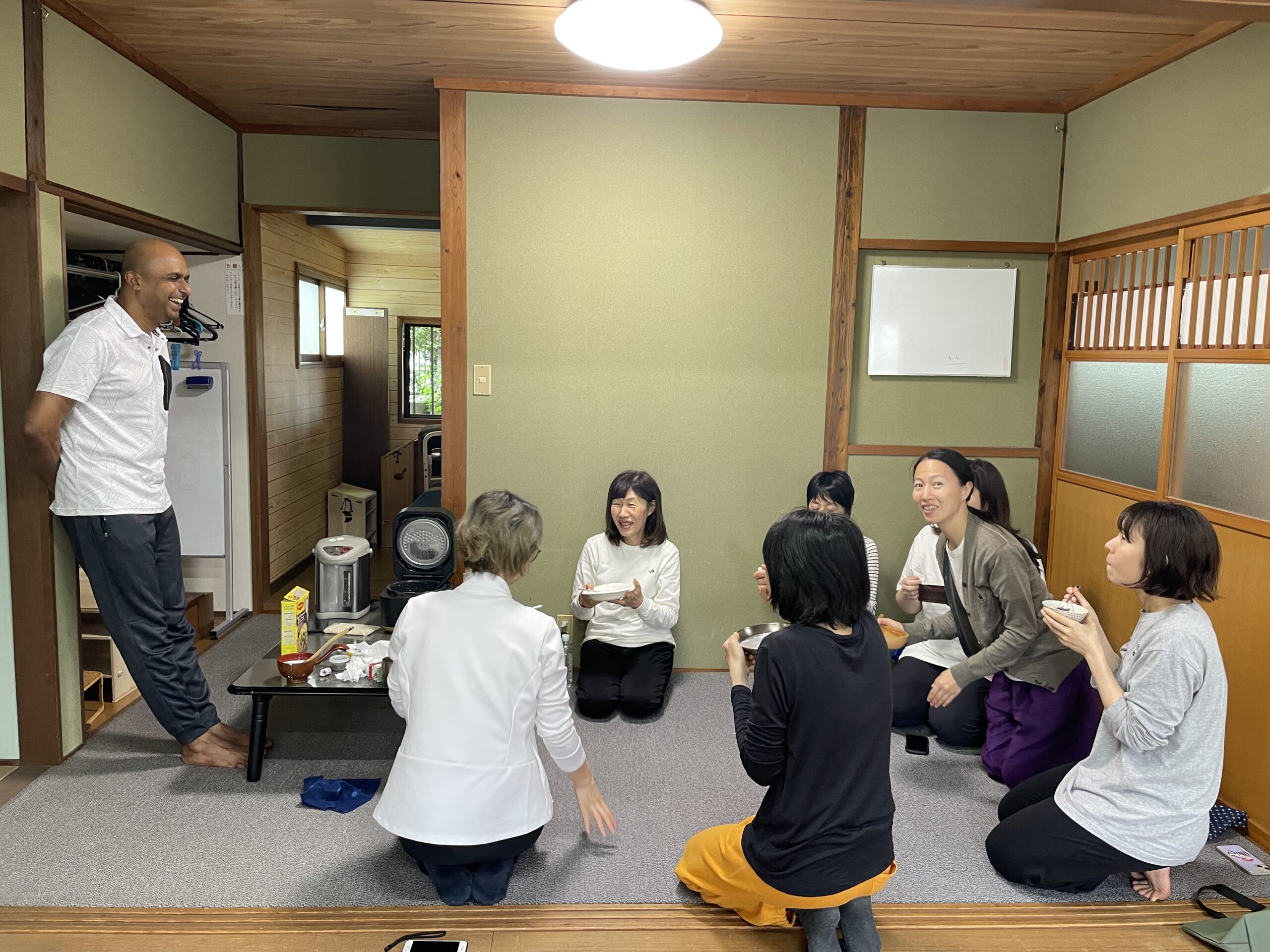 モハン先生の脈診など