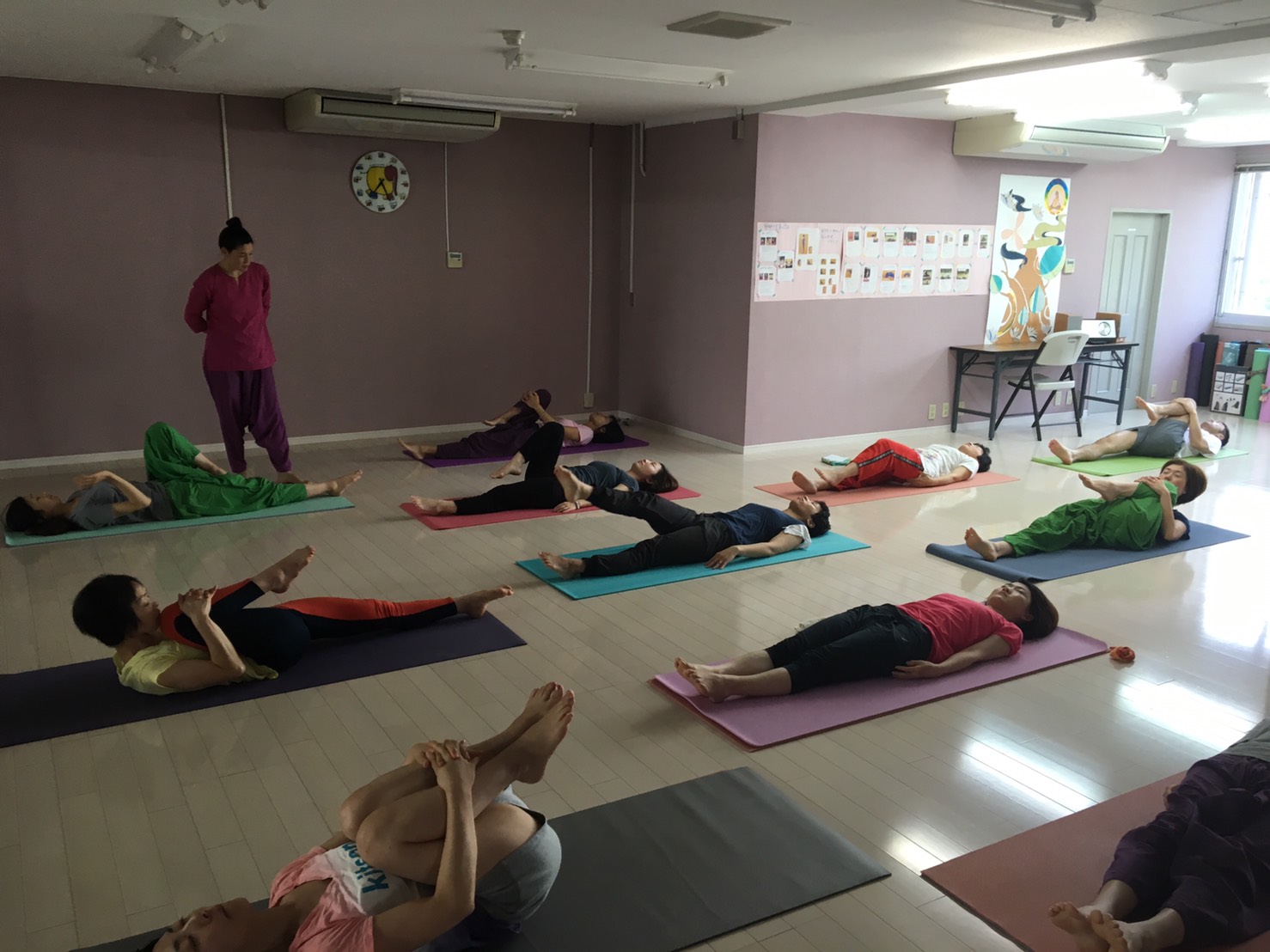 無理をせずヨガの効果を出すには