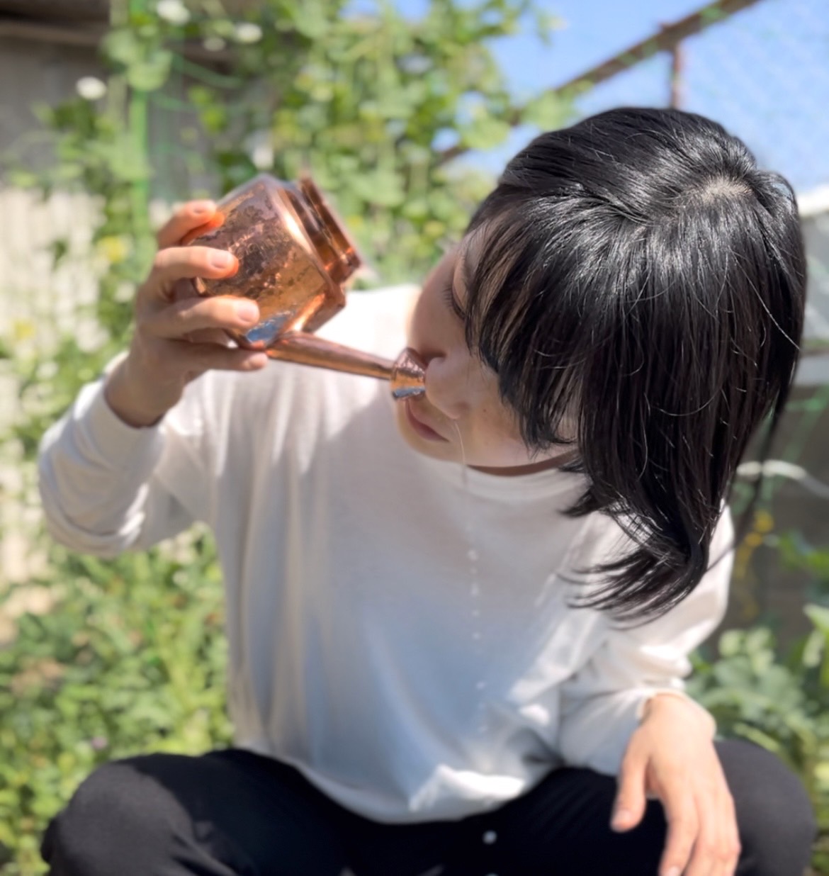 副鼻腔を洗う、鼻うがい