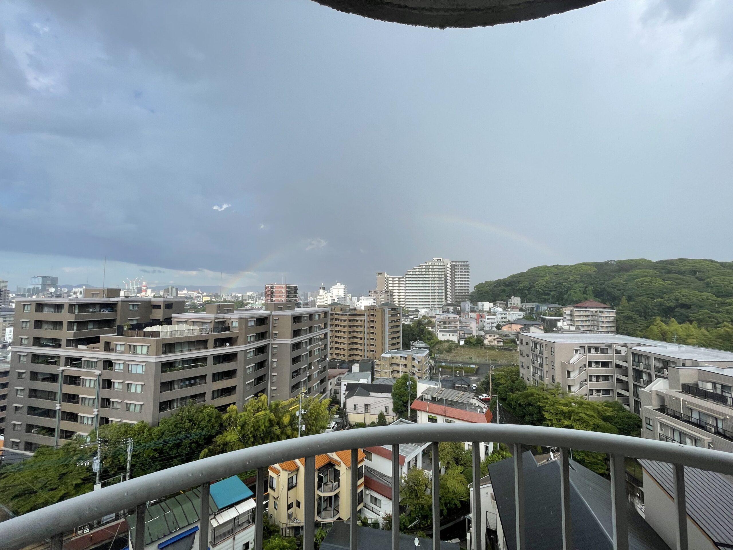 上が熱くて下が冷たい