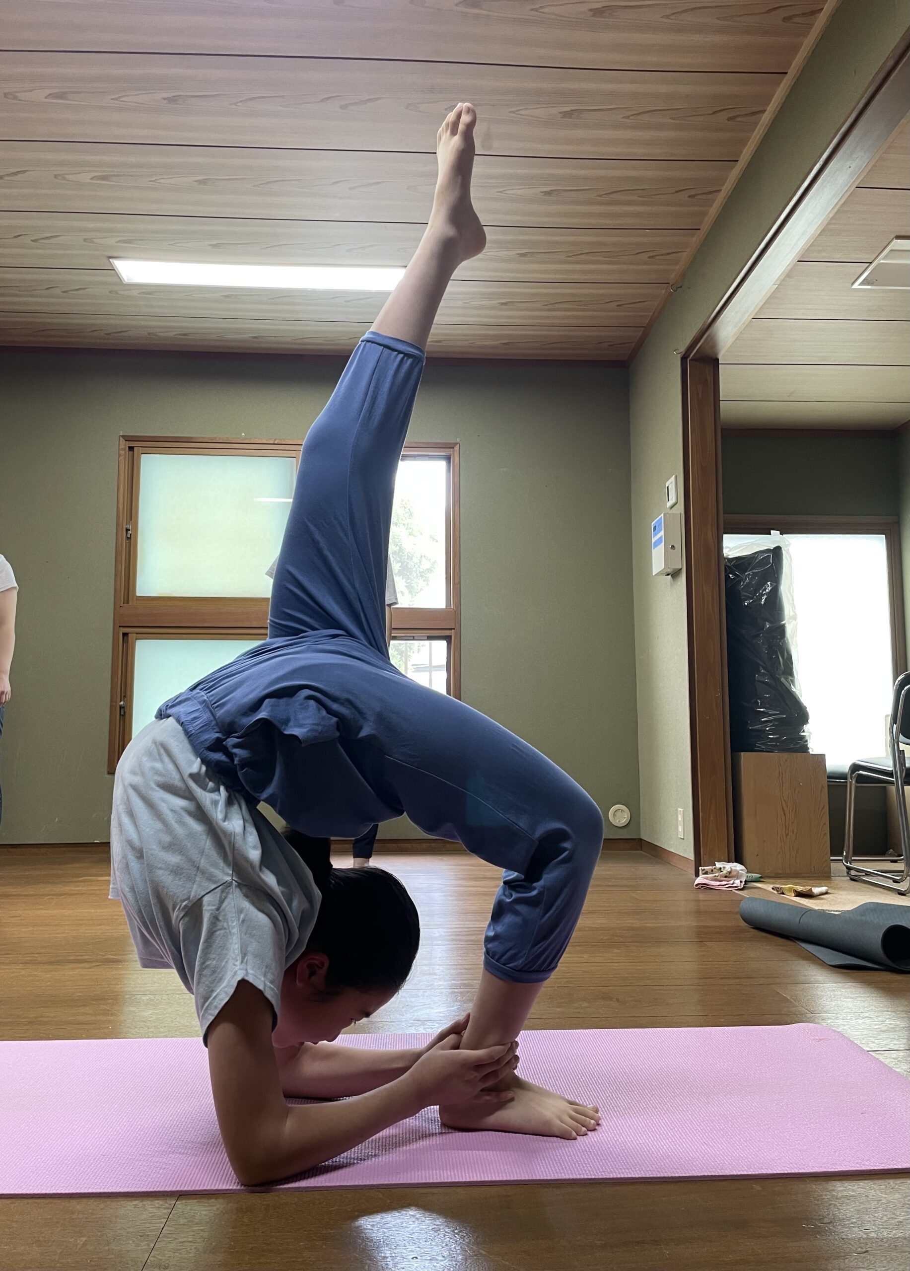 しっぽと丹田、センサー発動