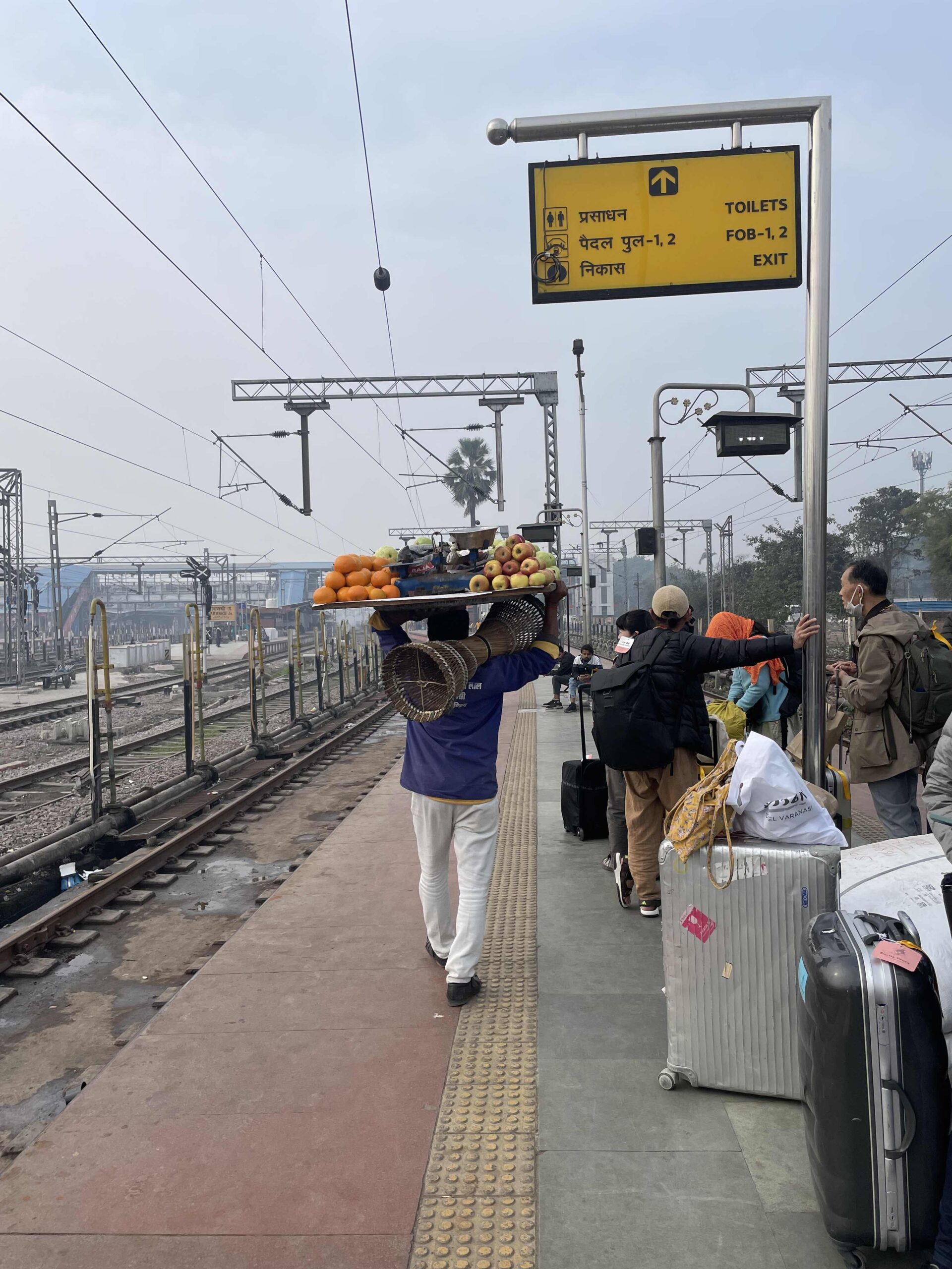 マハークンブメーラーと聖地巡礼の旅⑥