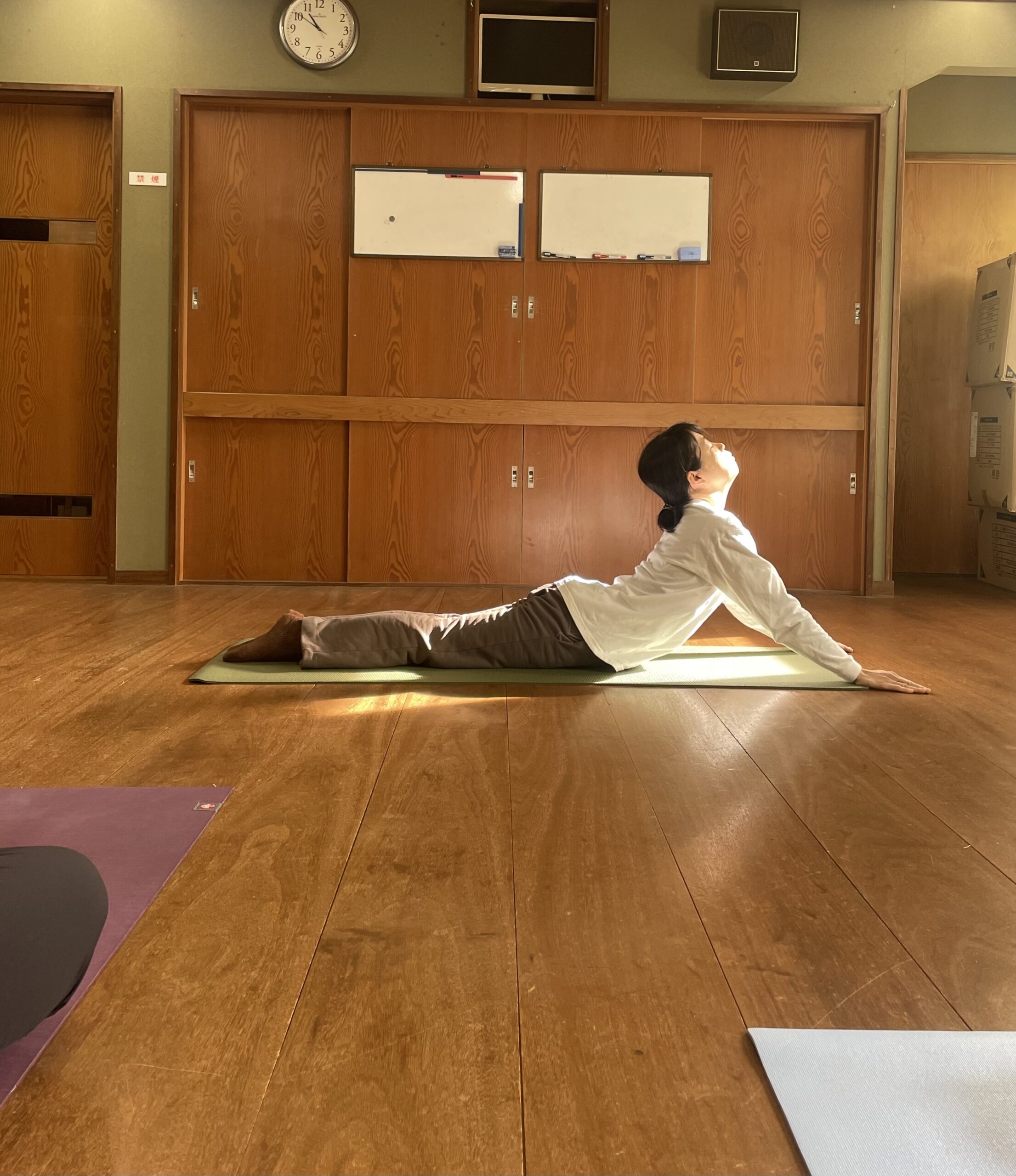 2025年最後のクラスで