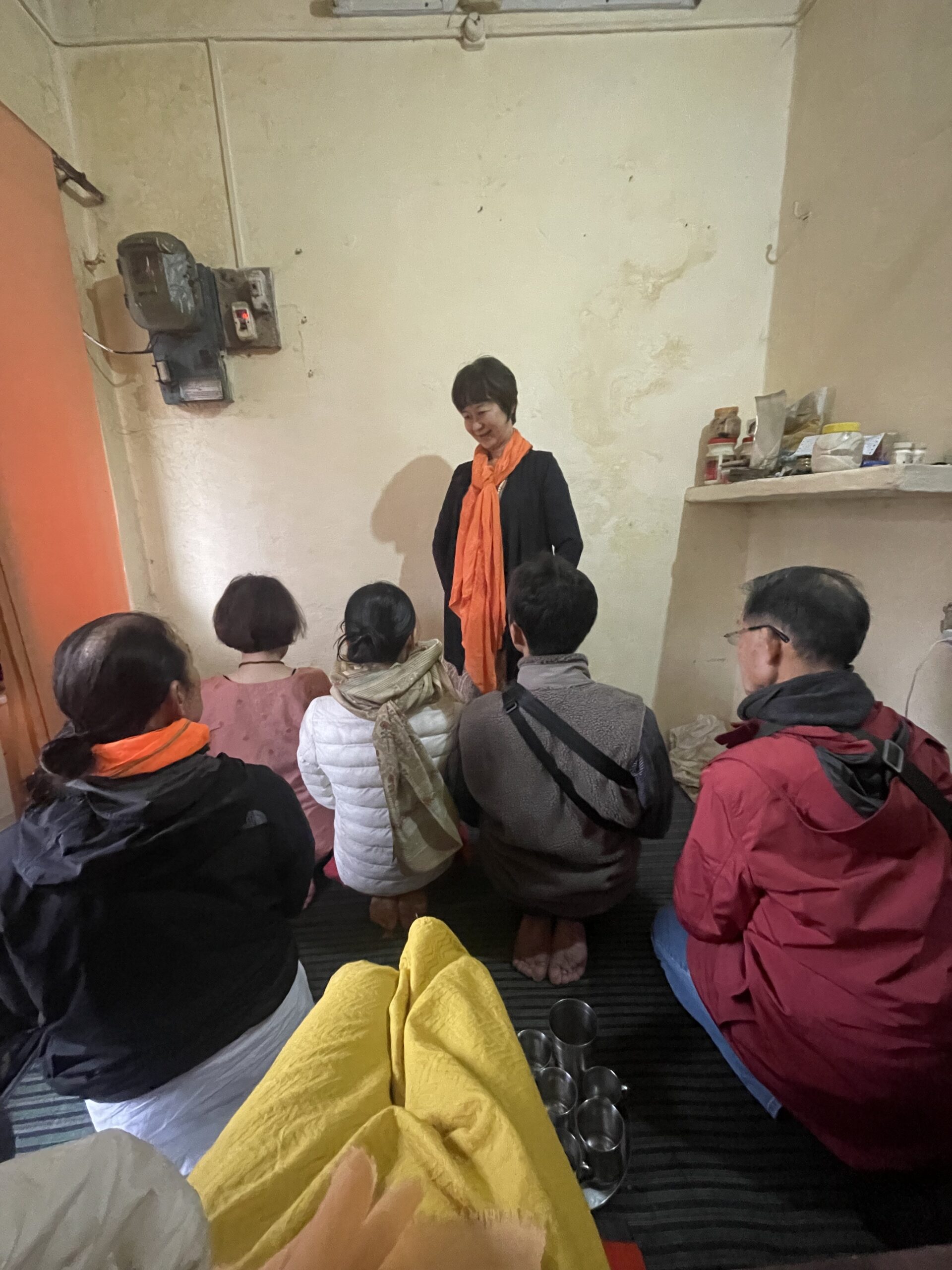 リシケシにて続き